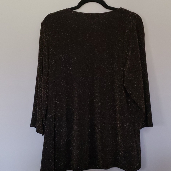 ONYX Festive Shimmering Blouse - Picture 4 of 4
